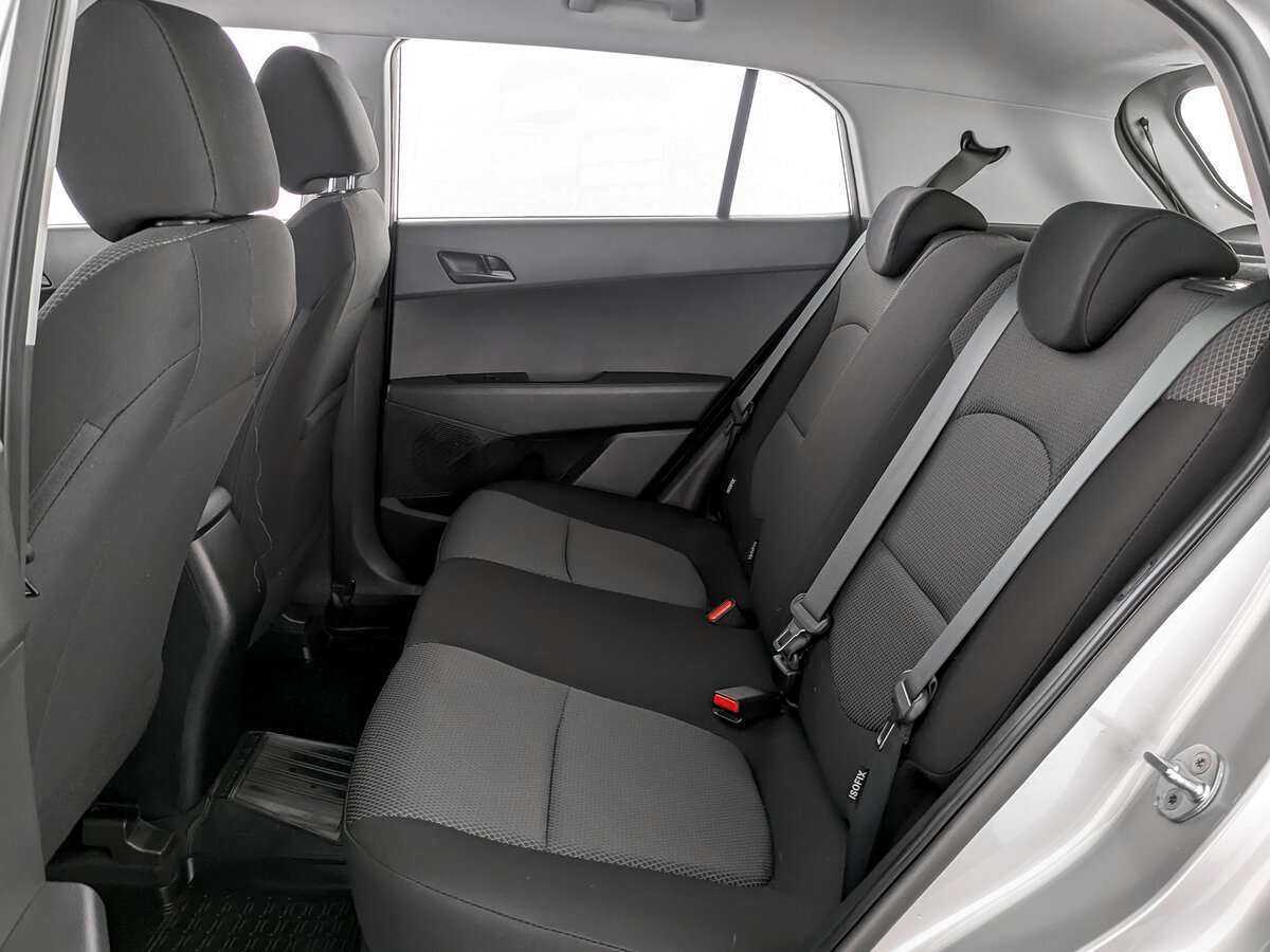 Hyundai Creta с пробегом — 2019 год. Фото: #9