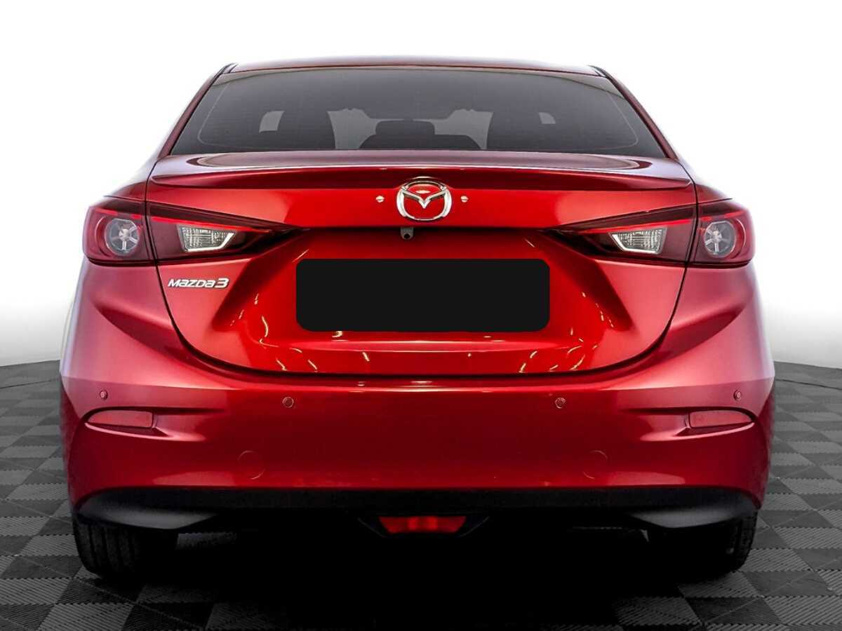 Mazda 3 с пробегом — 2014 год. Фото: #5