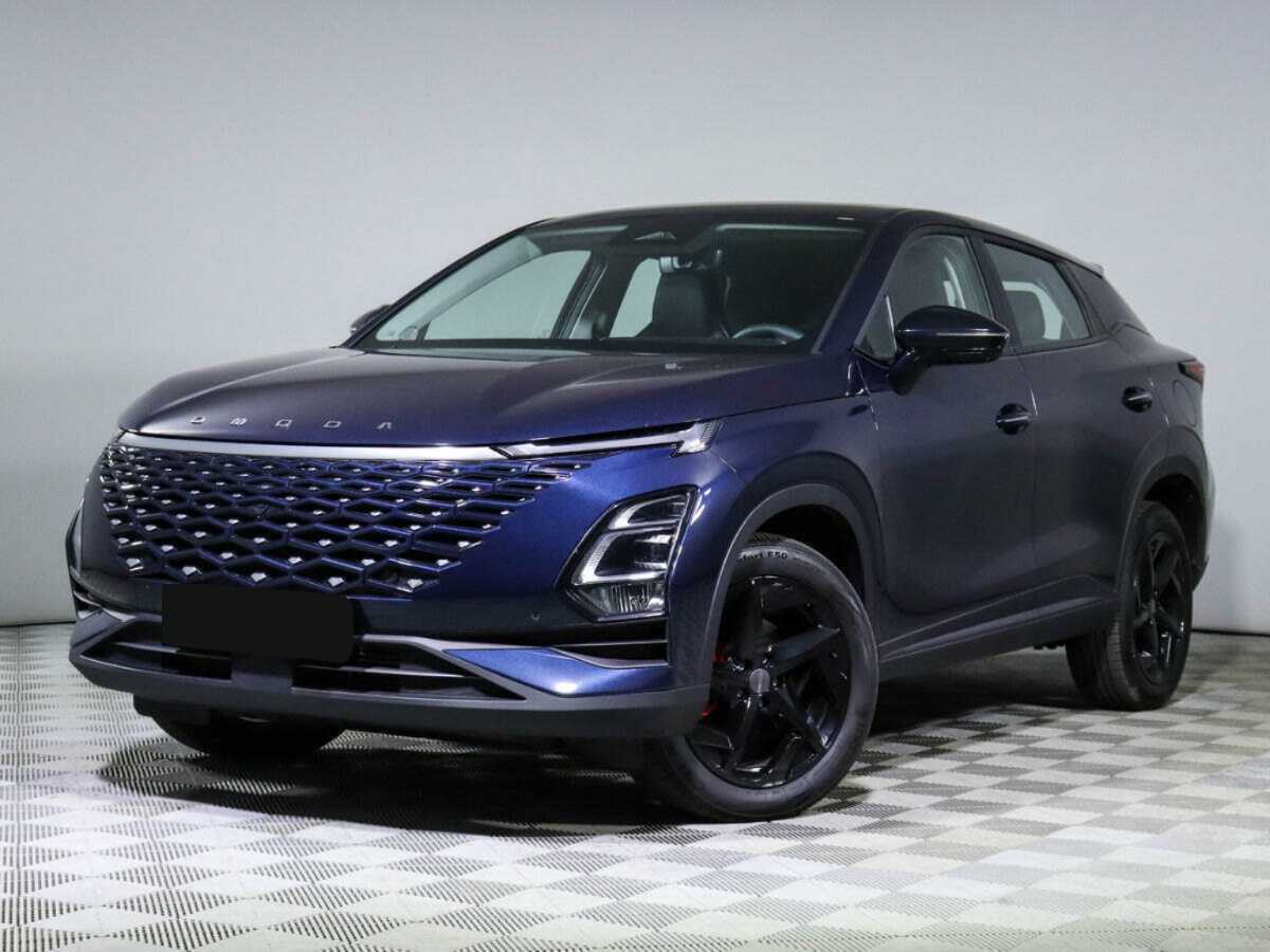 OMODA C5 с пробегом — 2023 год. Посмотреть фото