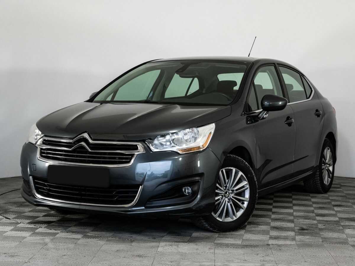 Citroen C4 с пробегом — 2016 год. Посмотреть фото