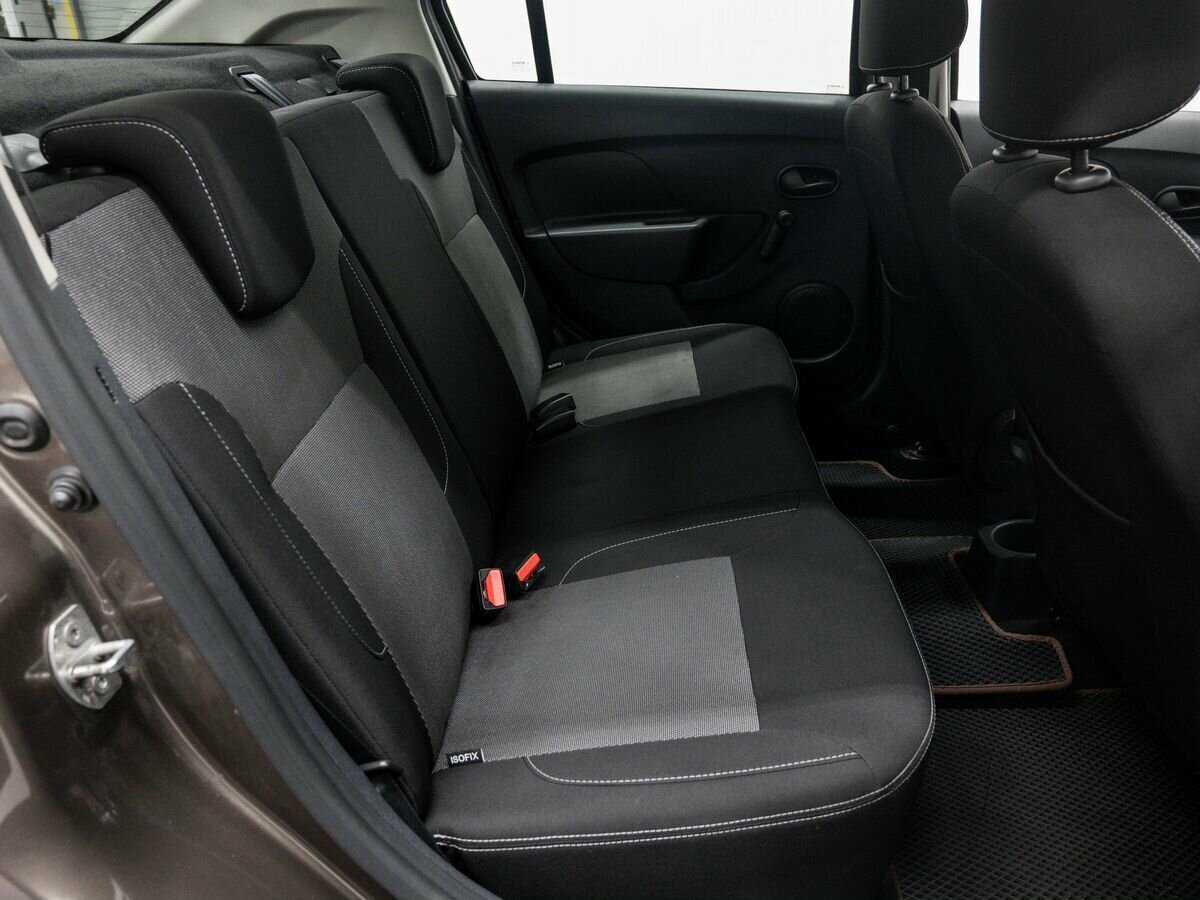 Renault Logan с пробегом — 2021 год. Фото: #9