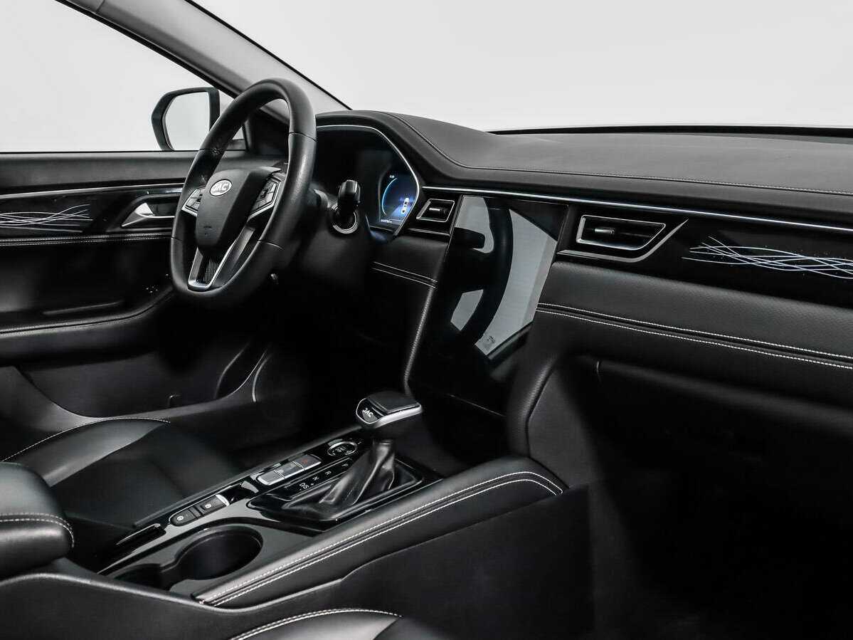 JAC J7 с пробегом — 2021 год. Фото: #11