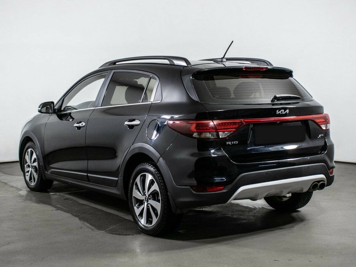 Kia Rio с пробегом — 2018 год. Фото: #5
