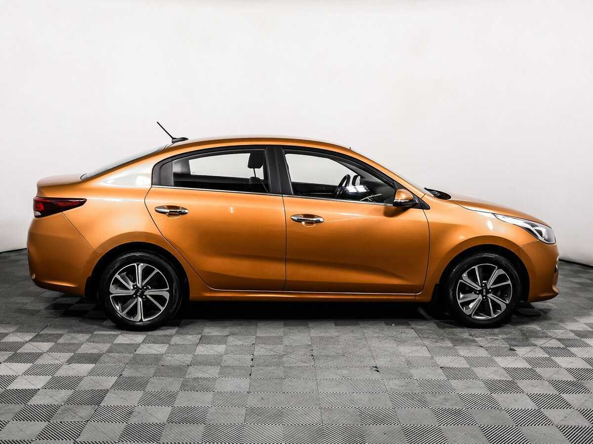 Kia Rio с пробегом — 2018 год. Фото: #3