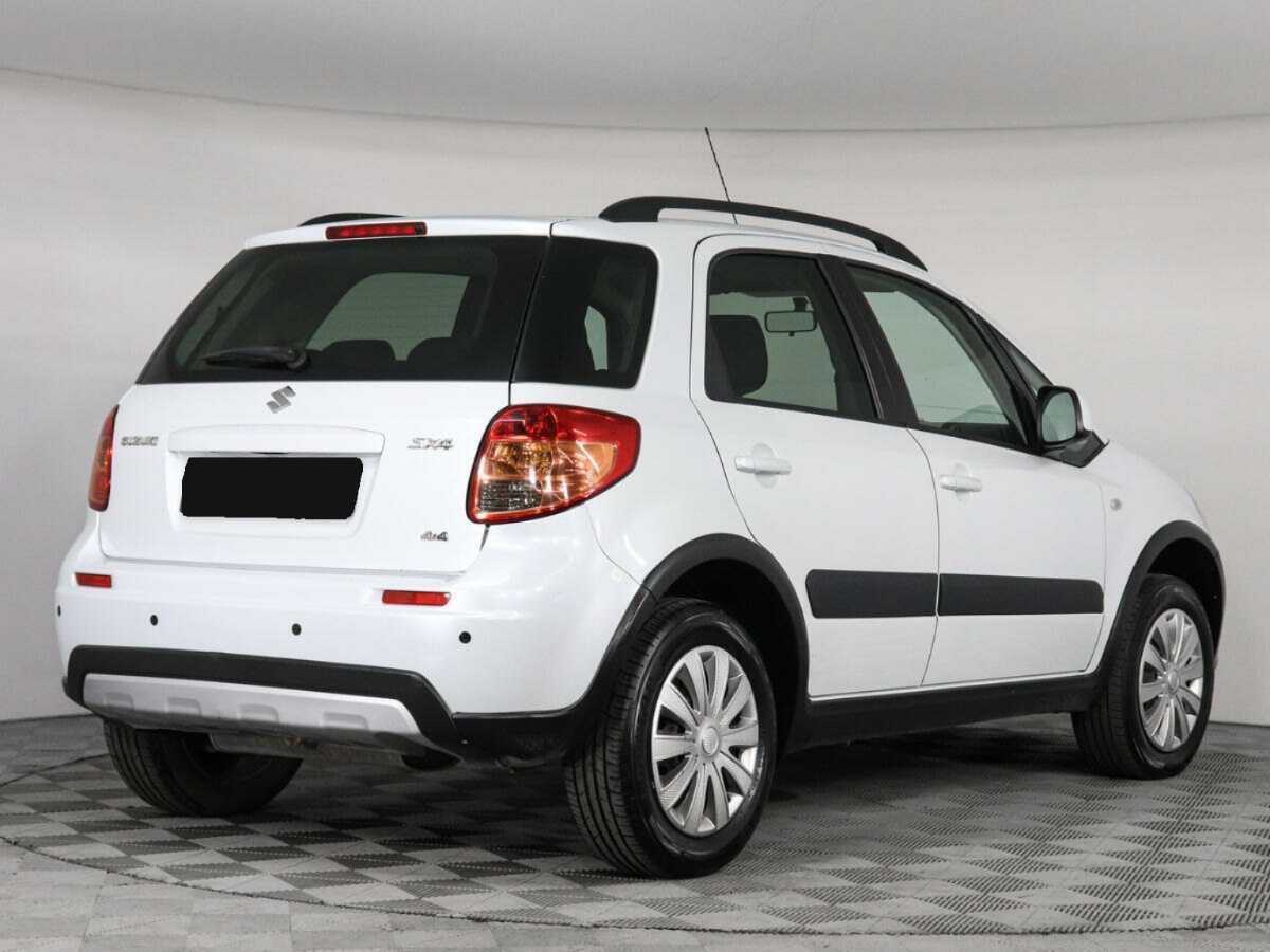 Suzuki SX4 с пробегом — 2014 год. Фото: #4