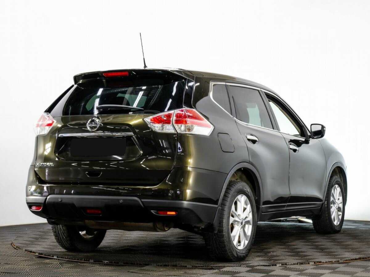 Nissan X-Trail с пробегом — 2015 год. Фото: #3