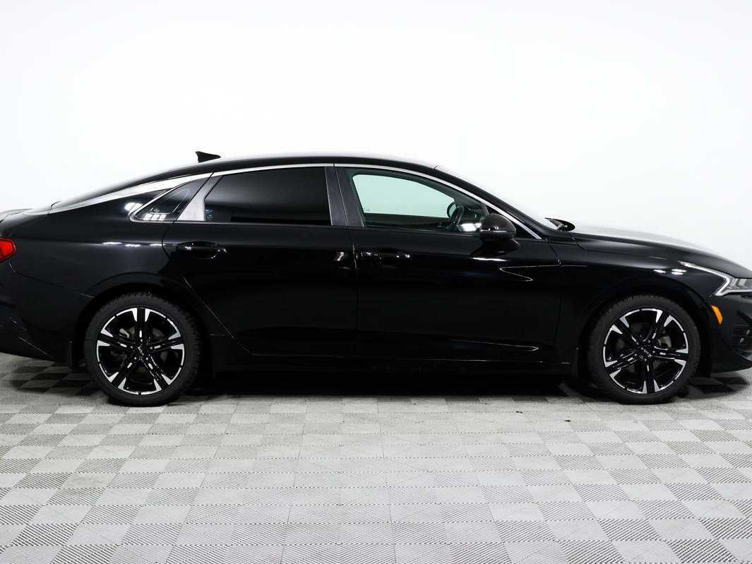 Kia K5 с пробегом — 2022 год. Фото: #3