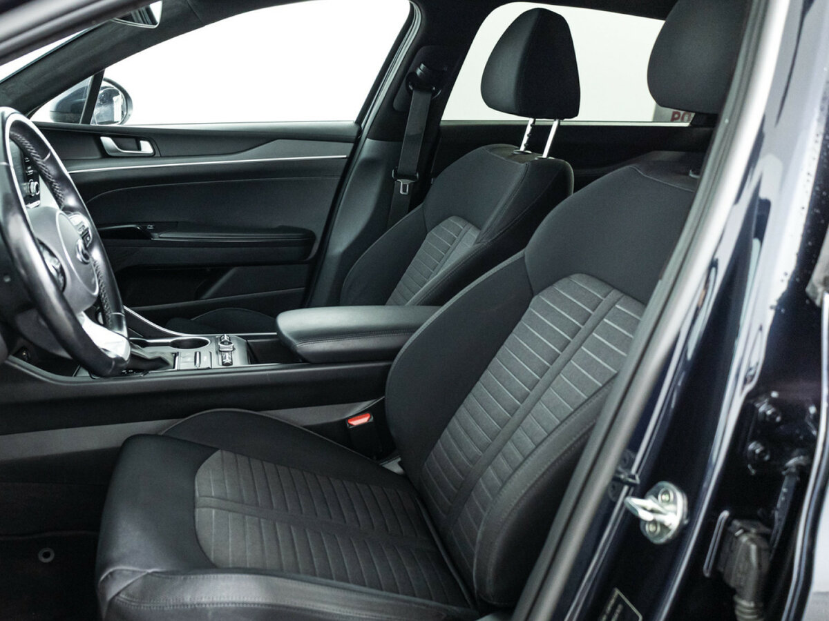 Kia K5 с пробегом — 2020 год. Фото: #14