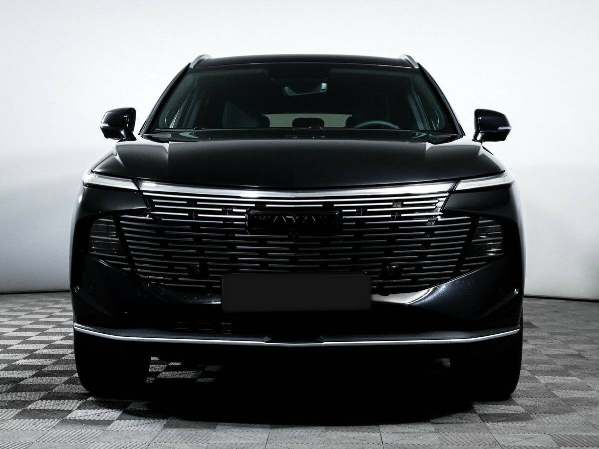 Haval F7 с пробегом — 2024 год. Фото: #1