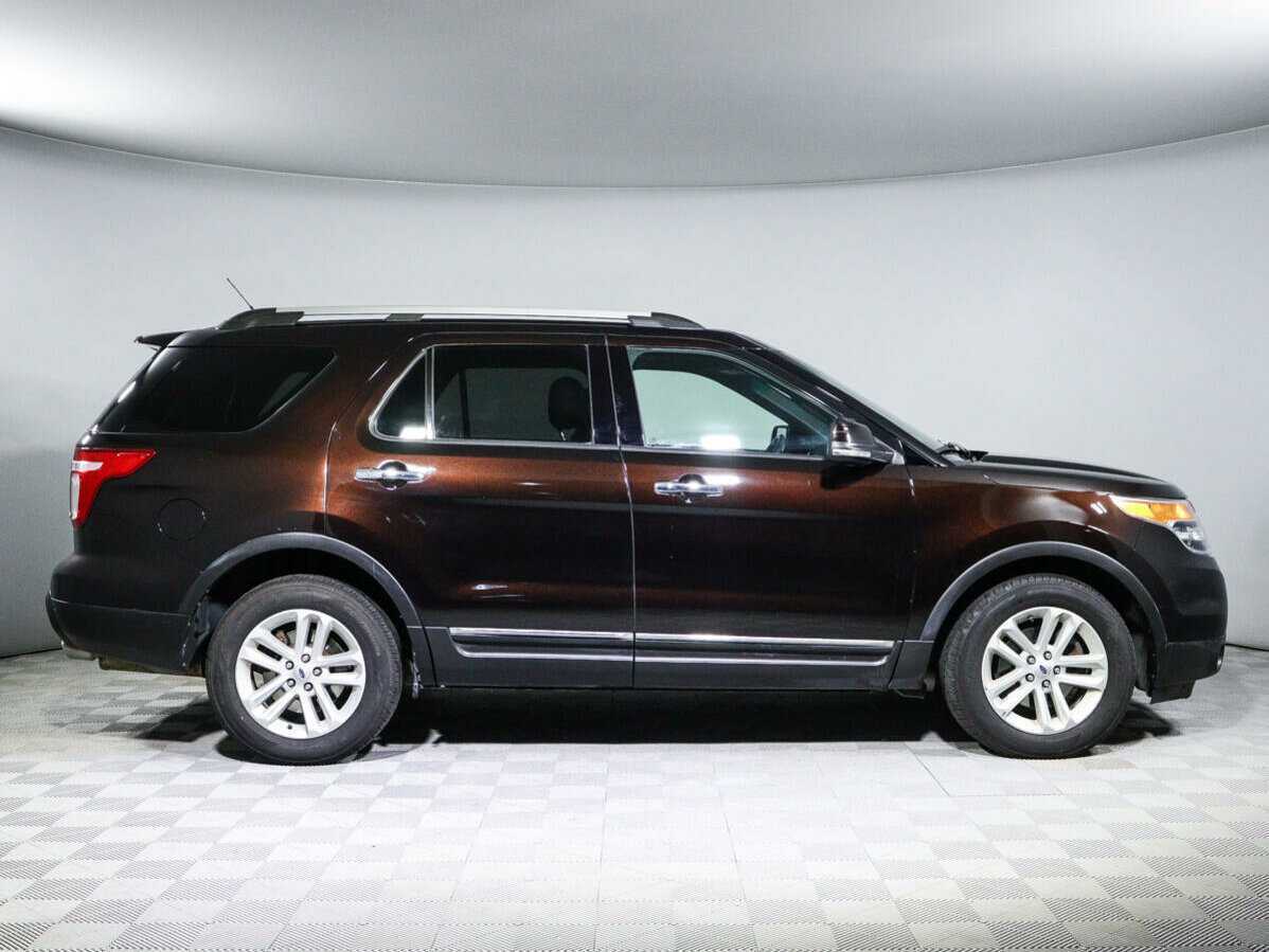 Ford Explorer с пробегом — 2012 год. Фото: #3