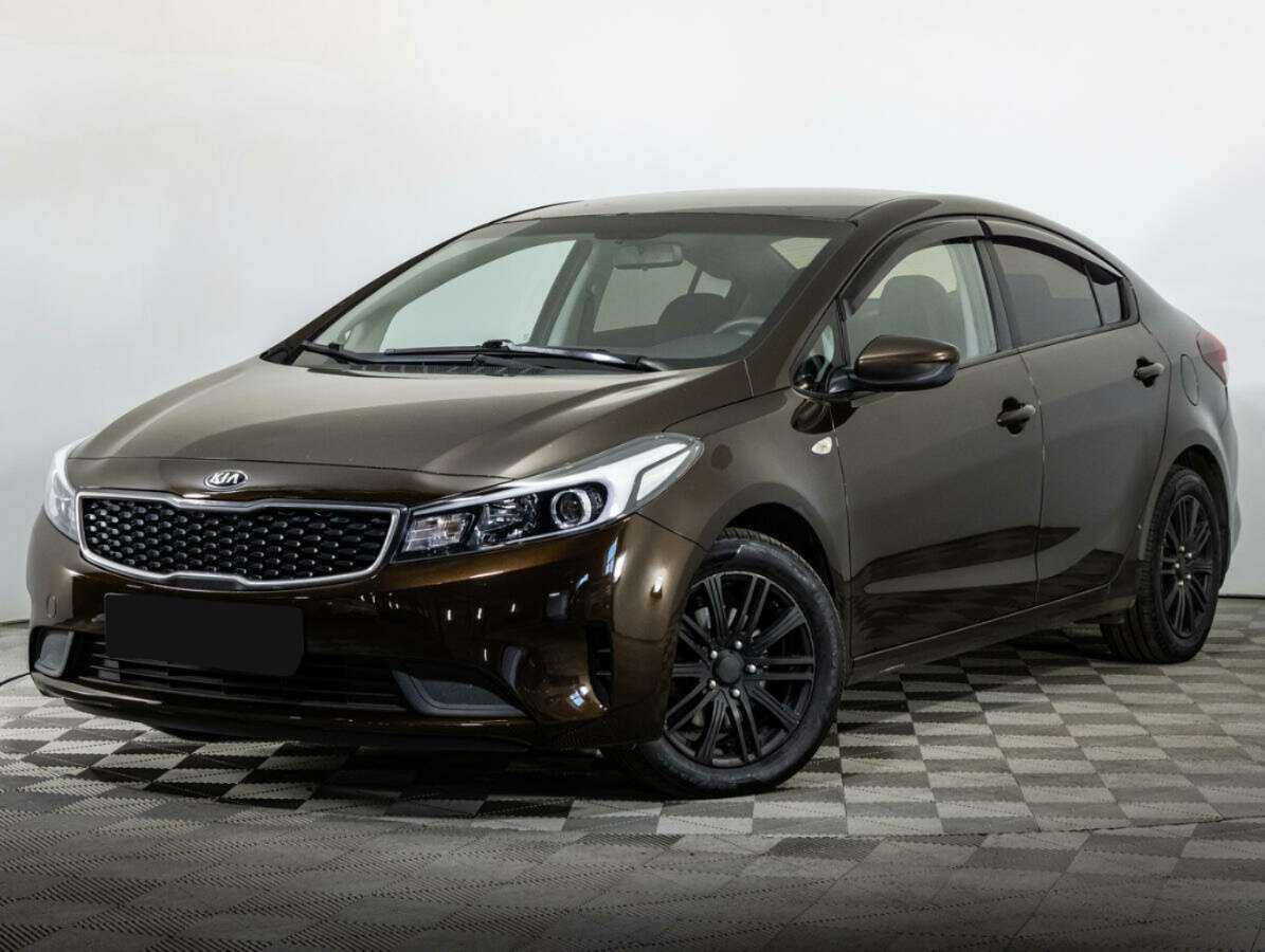 Kia Cerato с пробегом — 2018 год. Фото: #0