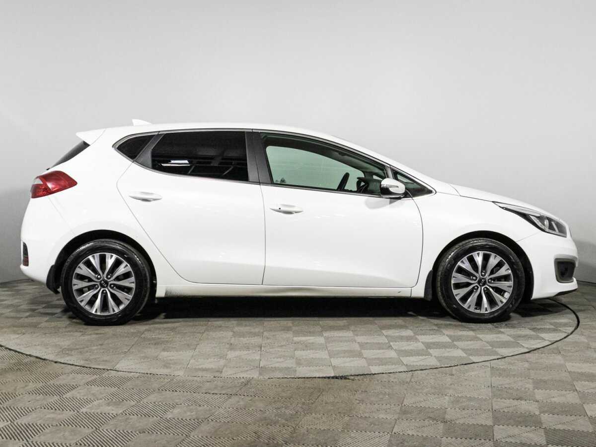 Kia Ceed с пробегом — 2018 год. Фото: #3