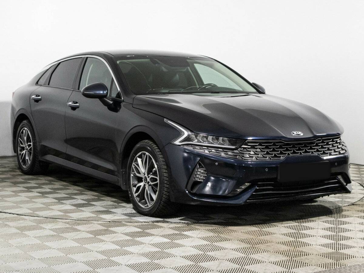 Kia K5 с пробегом — 2021 год. Фото: #2