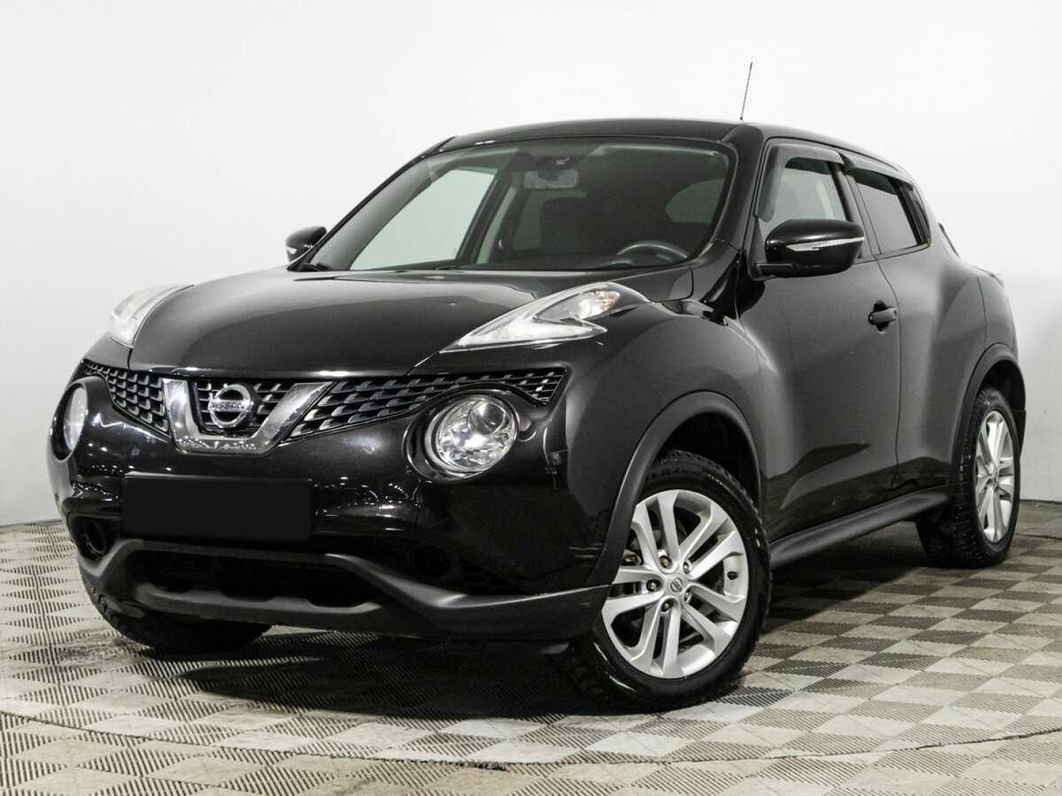 Nissan Juke с пробегом — 2015 год. Фото: #0