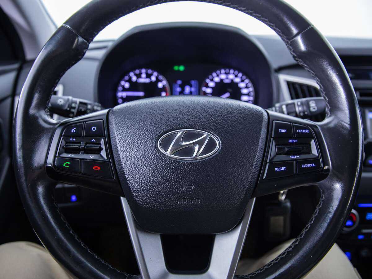 Hyundai Creta с пробегом — 2017 год. Фото: #12