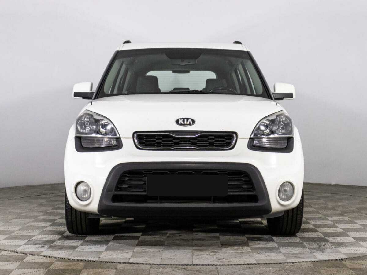 Kia Soul с пробегом — 2013 год. Фото: #1