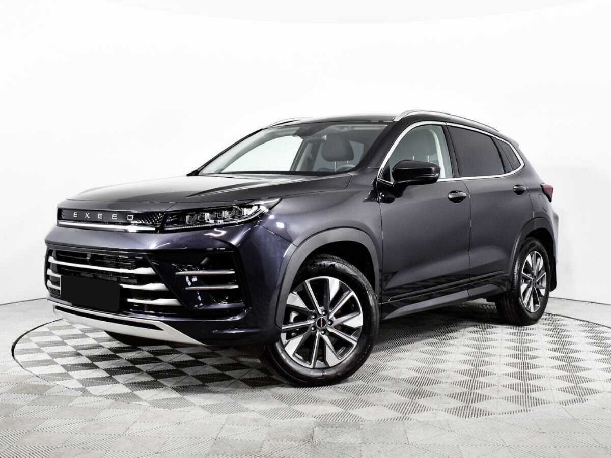 EXEED LX с пробегом — 2023 год. Посмотреть фото