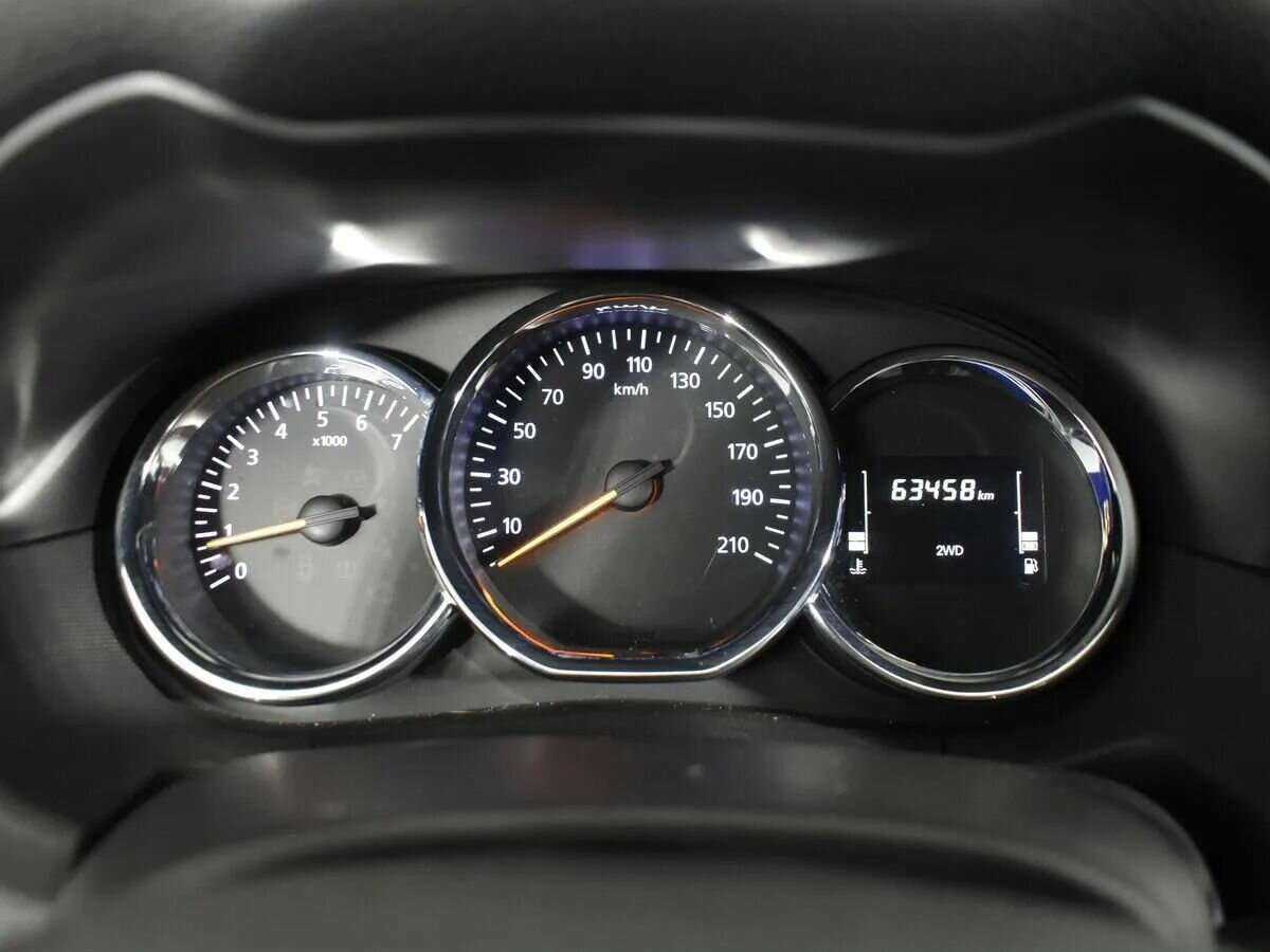 Renault Duster с пробегом — 2019 год. Фото: #13