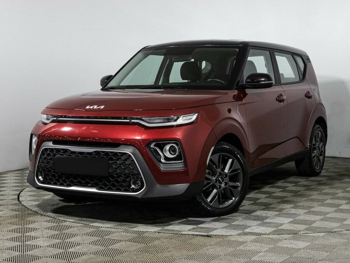 Kia Soul с пробегом — 2022 год. Фото: #0