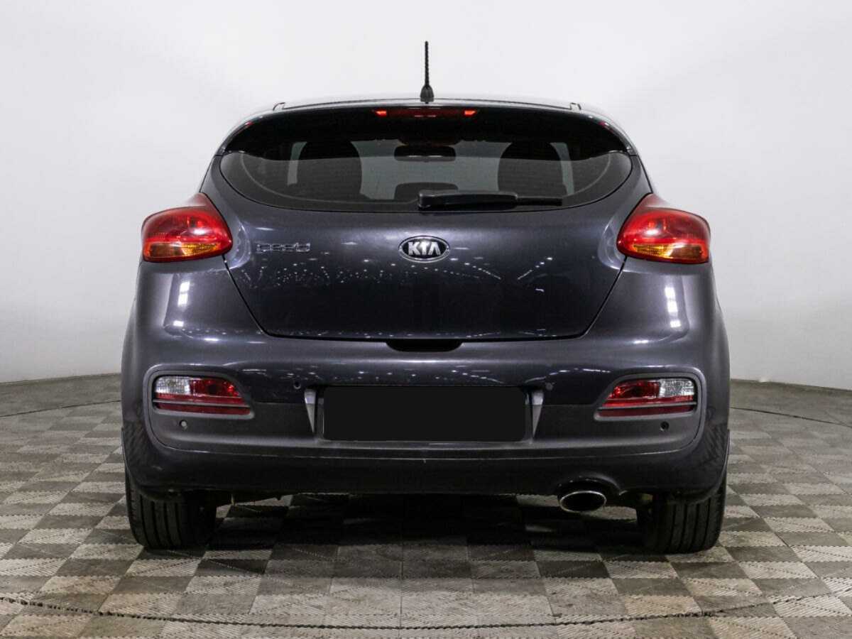 Kia Ceed с пробегом — 2016 год. Фото: #5