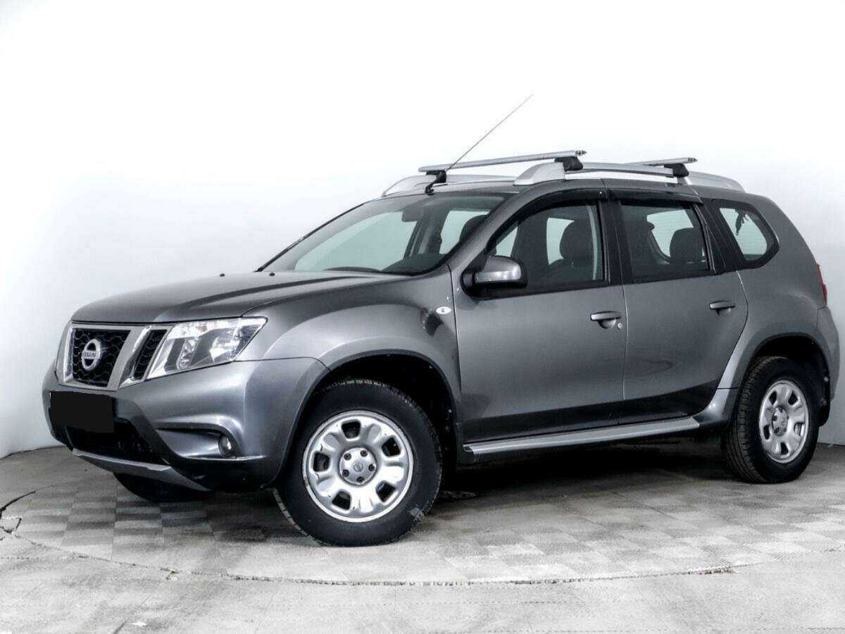 Nissan Terrano с пробегом — 2017 год. Посмотреть фото