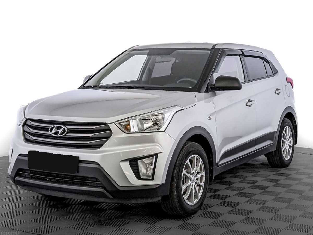 Hyundai Creta с пробегом — 2017 год. Фото: #0