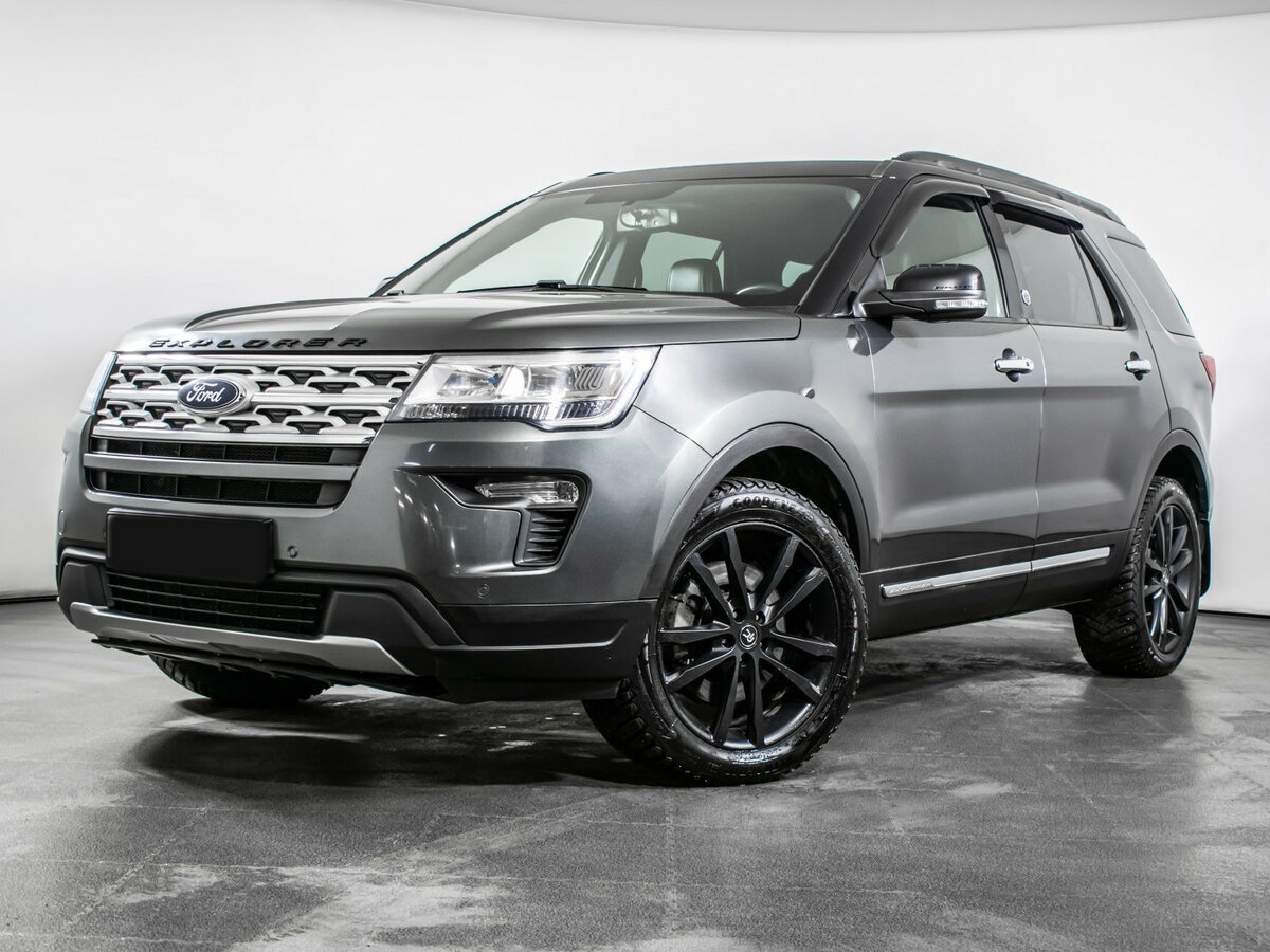 Ford Explorer с пробегом — 2018 год. Посмотреть фото