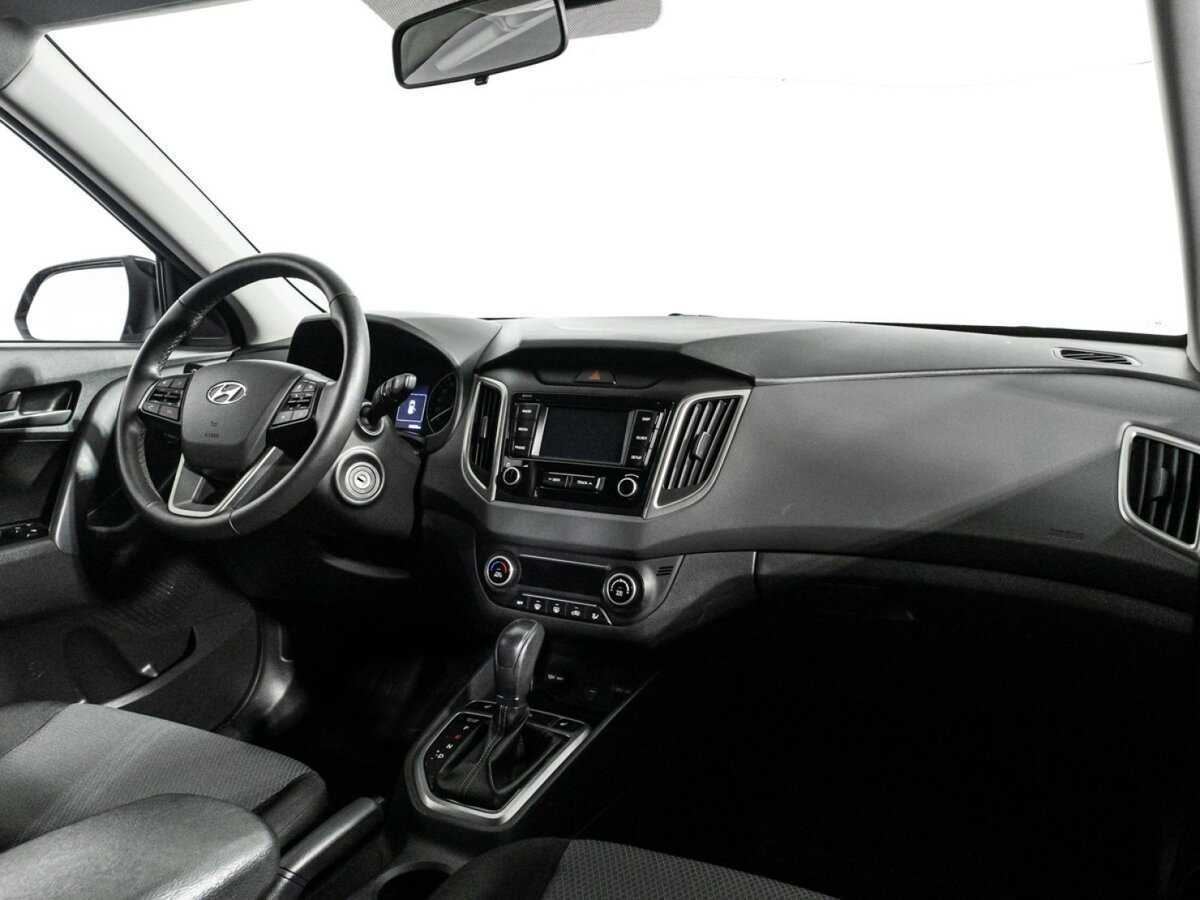 Hyundai Creta с пробегом — 2020 год. Фото: #8