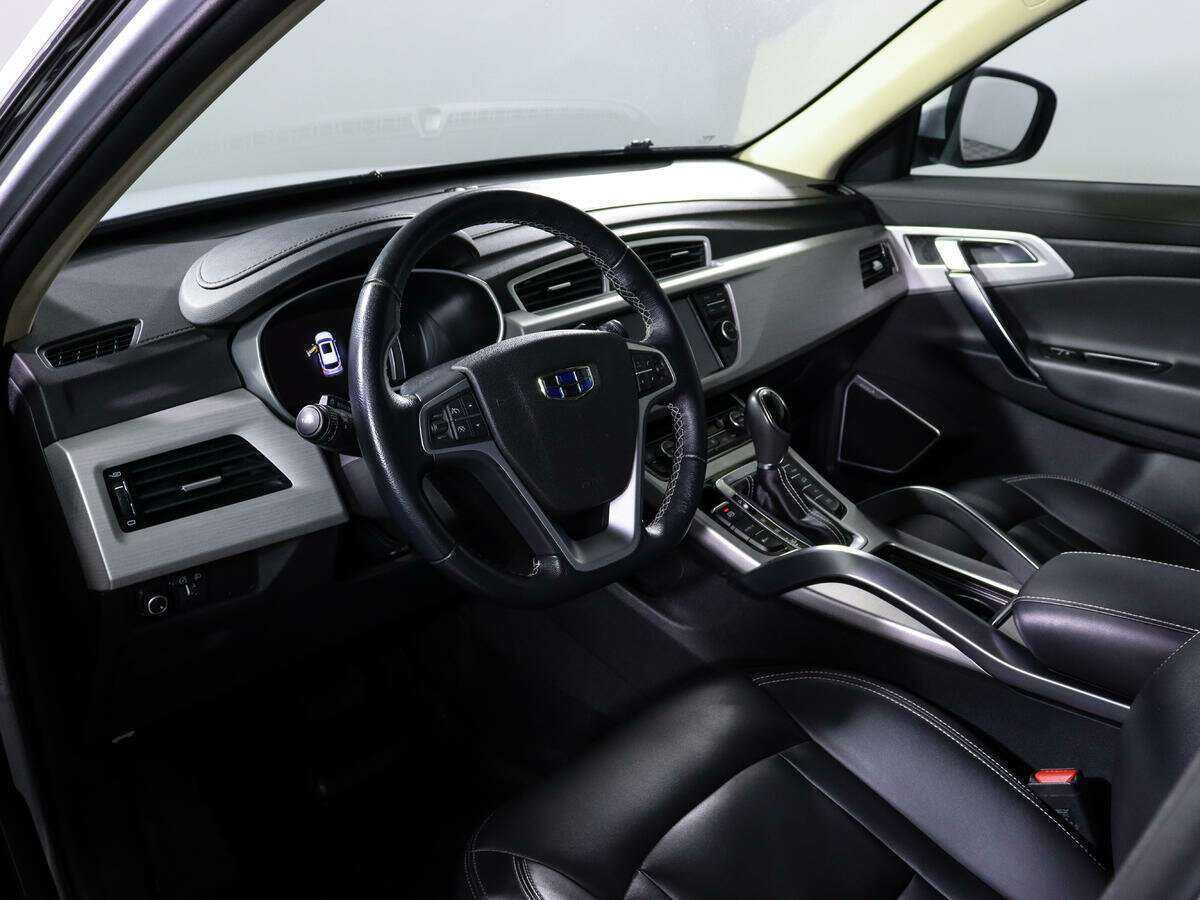 Geely Atlas с пробегом — 2019 год. Фото: #11