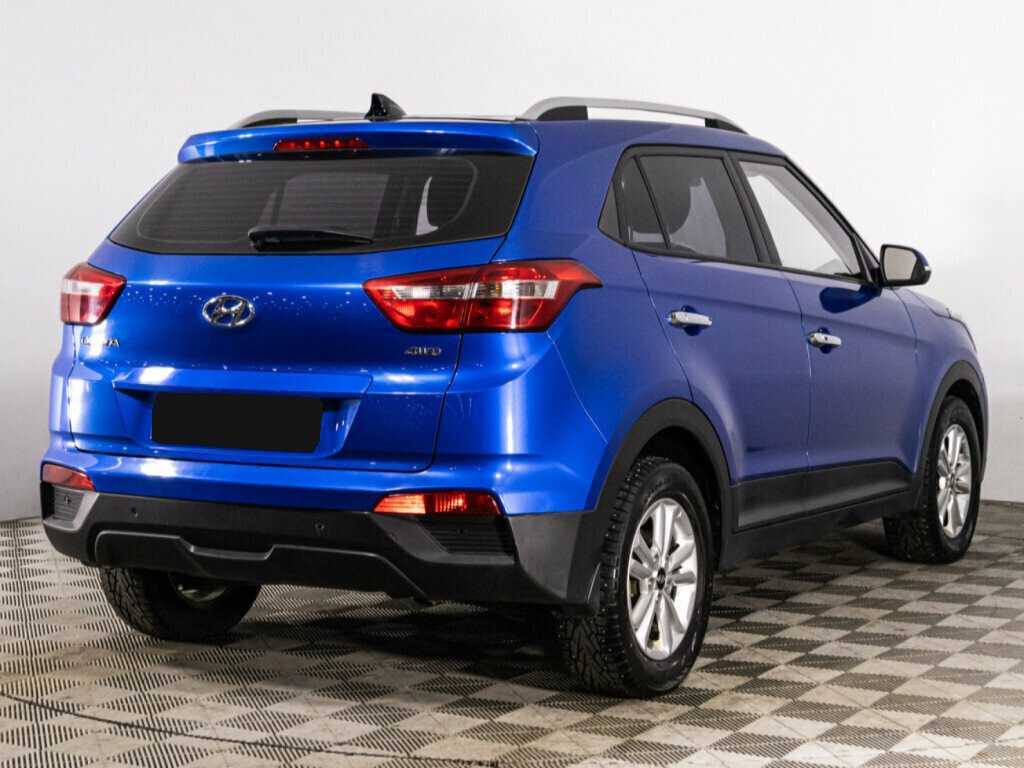 Hyundai Creta с пробегом — 2019 год. Фото: #4