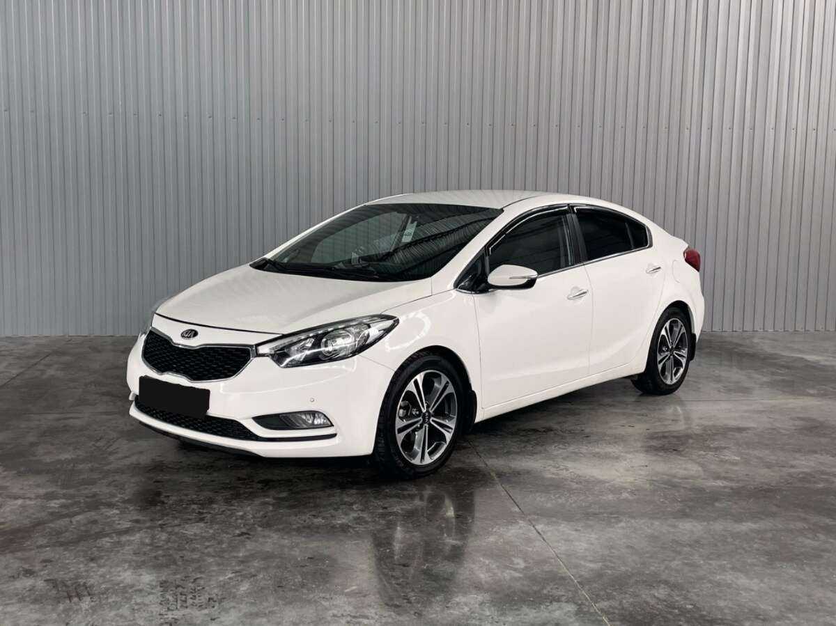 Kia Cerato с пробегом — 2014 год. Фото: #0