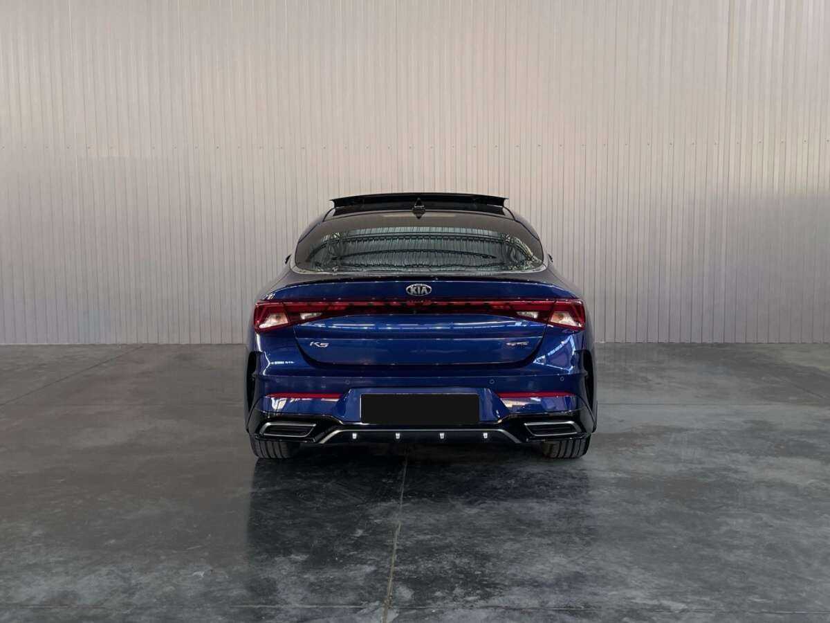 Kia K5 с пробегом — 2021 год. Фото: #5