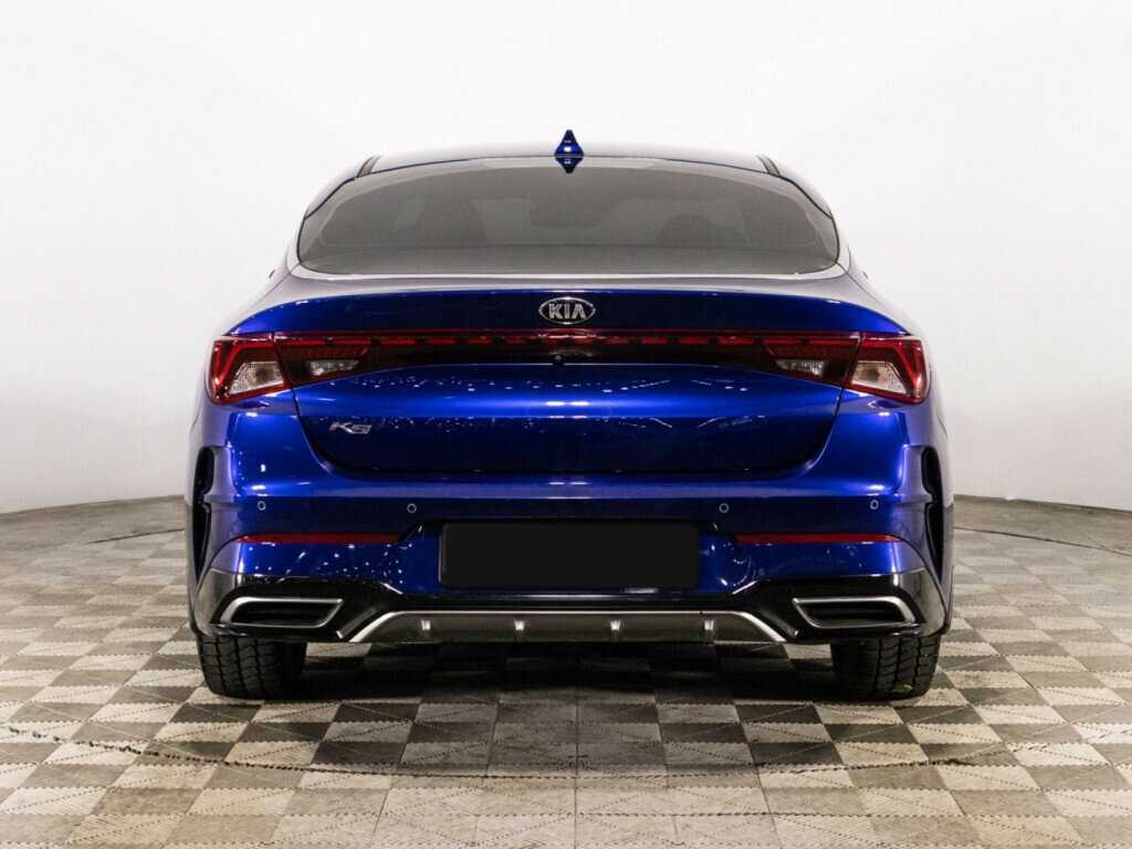 Kia K5 с пробегом — 2021 год. Фото: #5