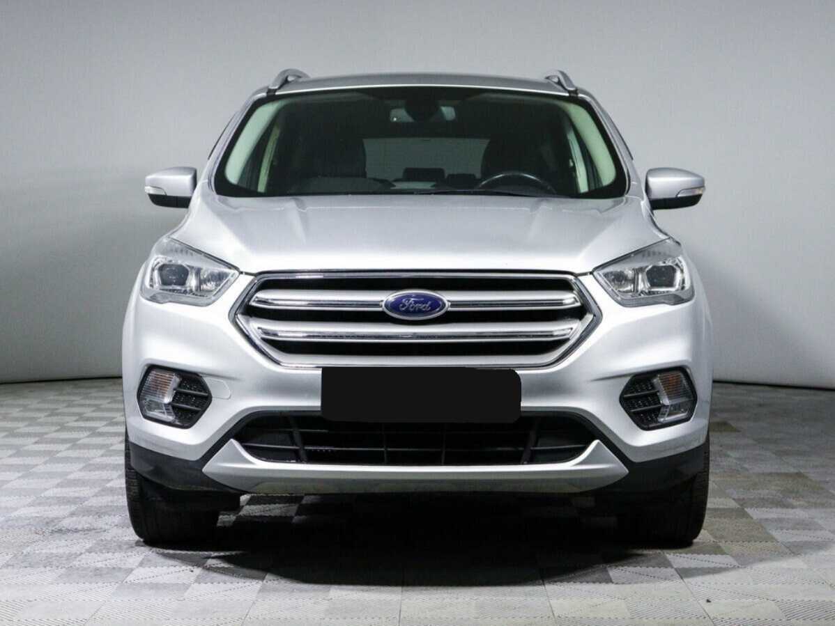 Ford Kuga с пробегом — 2017 год. Фото: #1