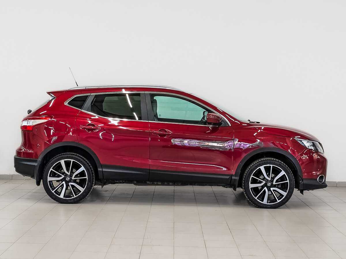 Nissan Qashqai с пробегом — 2015 год. Фото: #3