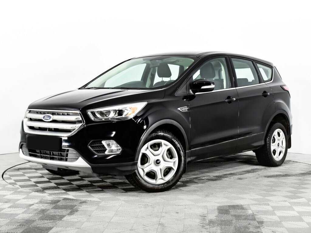 Ford Kuga с пробегом — 2017 год. Посмотреть фото