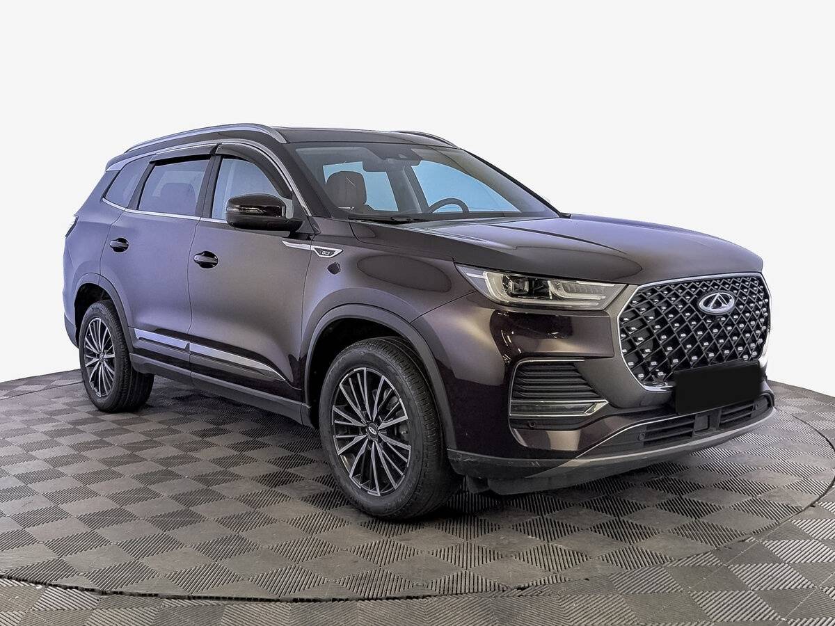 Chery Tiggo 8 Pro Max с пробегом — 2022 год. Фото: #2