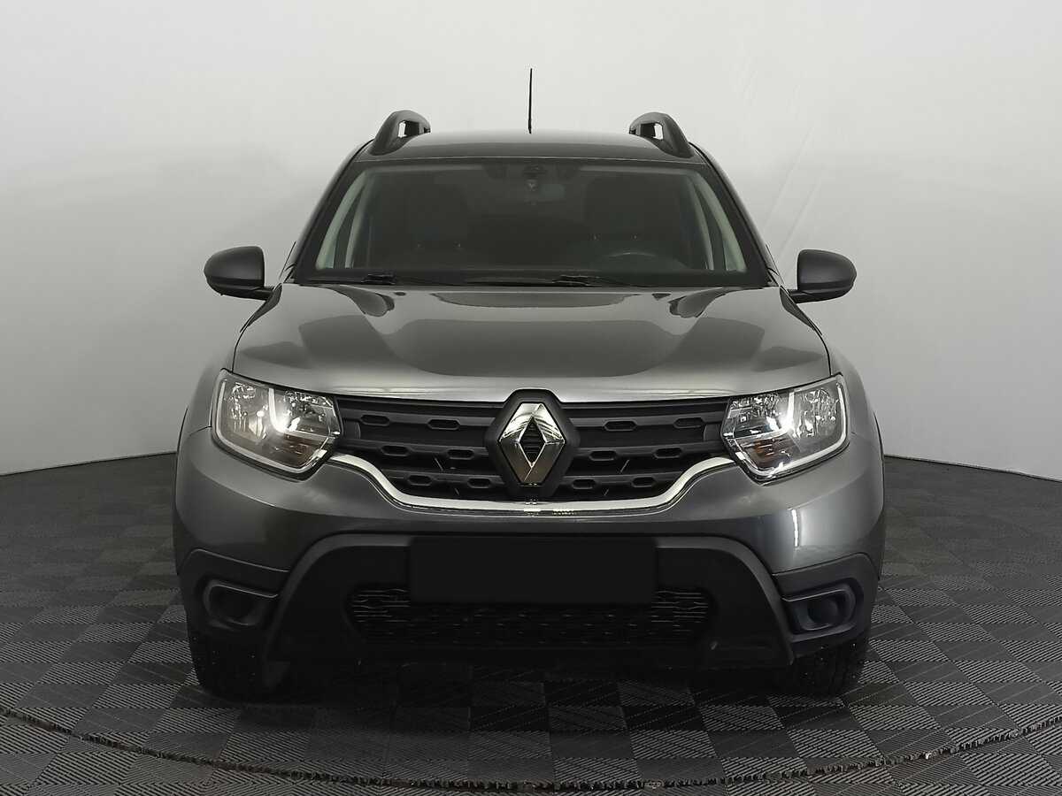 Renault Duster с пробегом — 2021 год. Фото: #1