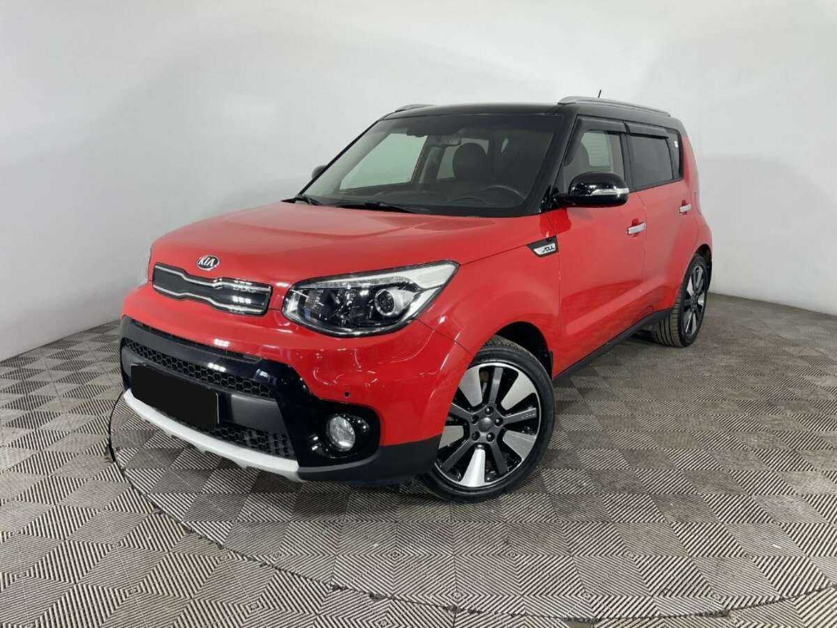 Kia Soul с пробегом — 2018 год. Фото: #0