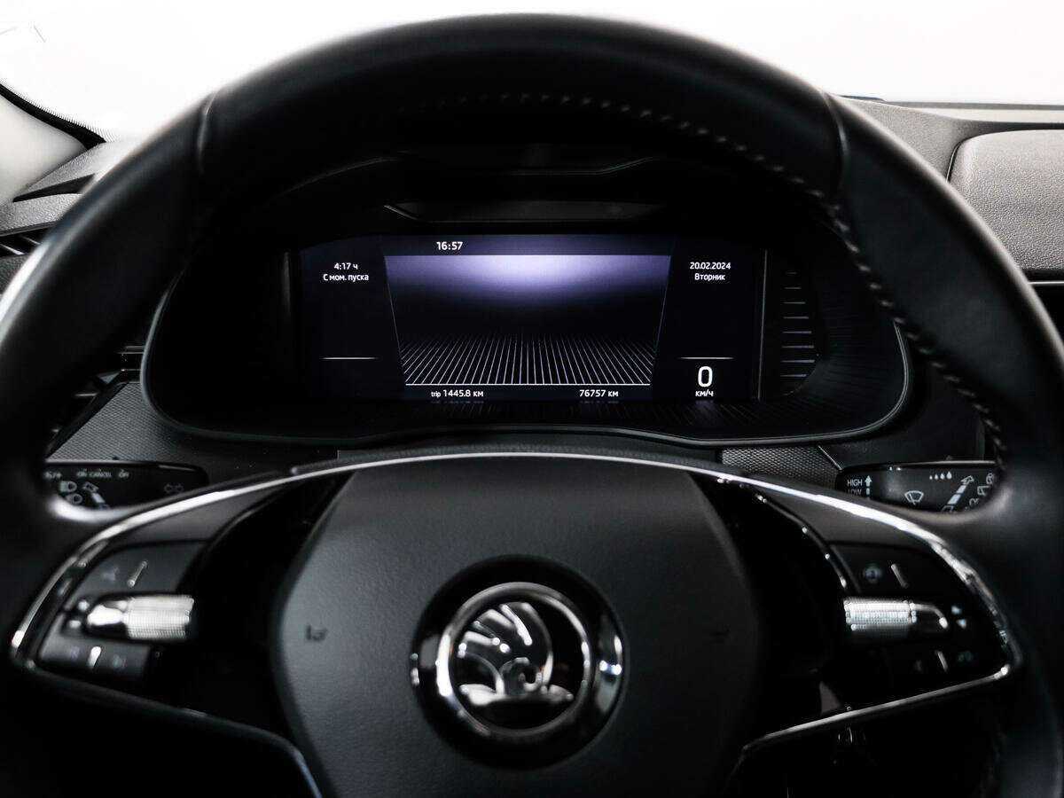 Skoda Rapid с пробегом — 2021 год. Фото: #12