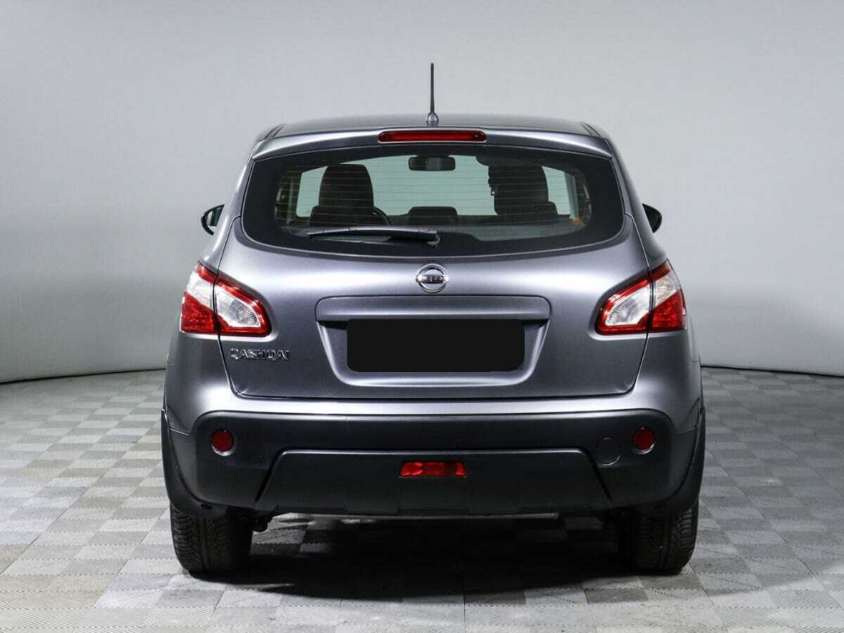 Nissan Qashqai с пробегом — 2012 год. Фото: #4
