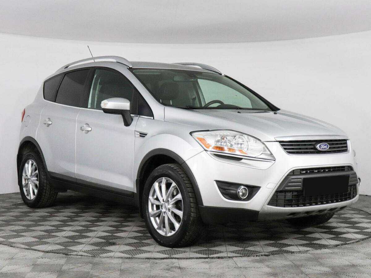 Ford Kuga с пробегом — 2012 год. Фото: #2