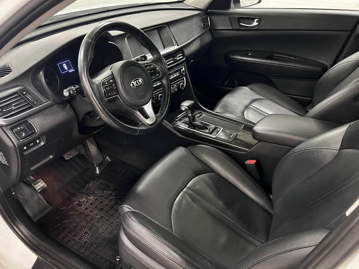 Kia K5 с пробегом — 2017 год. Фото: #15