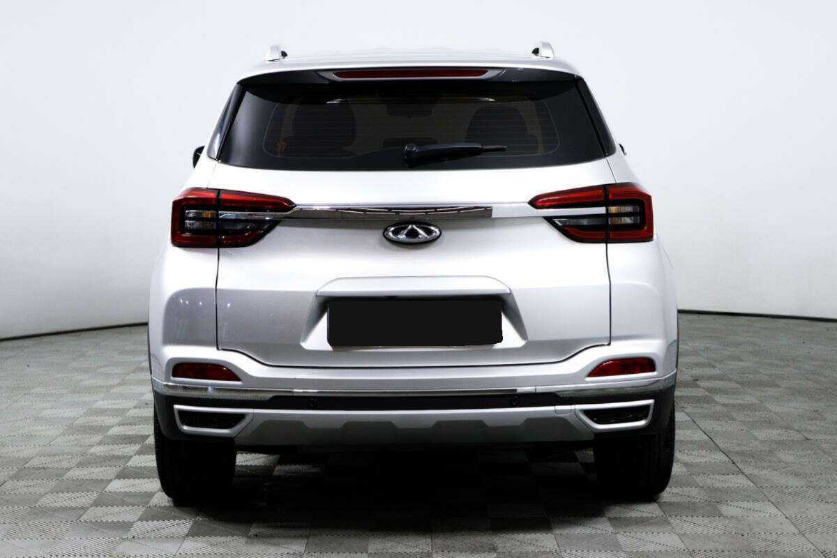 Chery Tiggo 4 с пробегом — 2021 год. Фото: #5