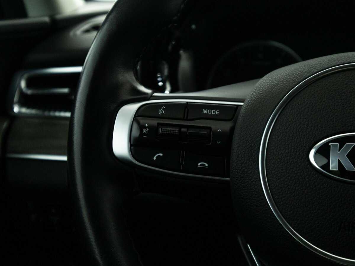 Kia K5 с пробегом — 2021 год. Фото: #25