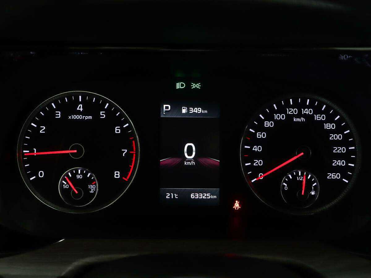 Kia K5 с пробегом — 2020 год. Фото: #13