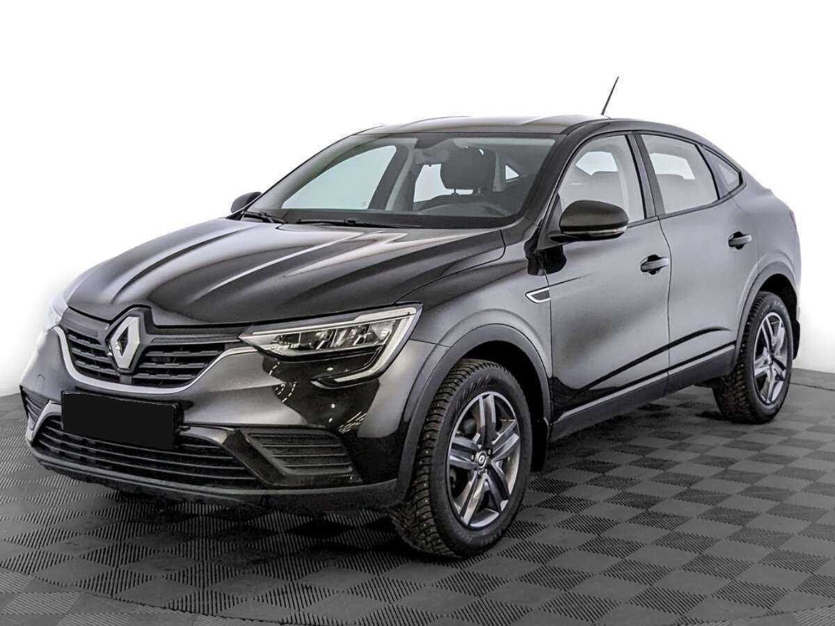 Renault Arkana с пробегом — 2022 год. Фото: #0