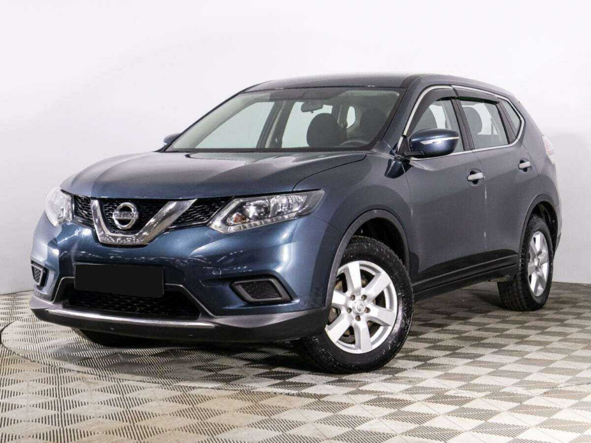 Nissan X-Trail с пробегом — 2017 год. Посмотреть фото