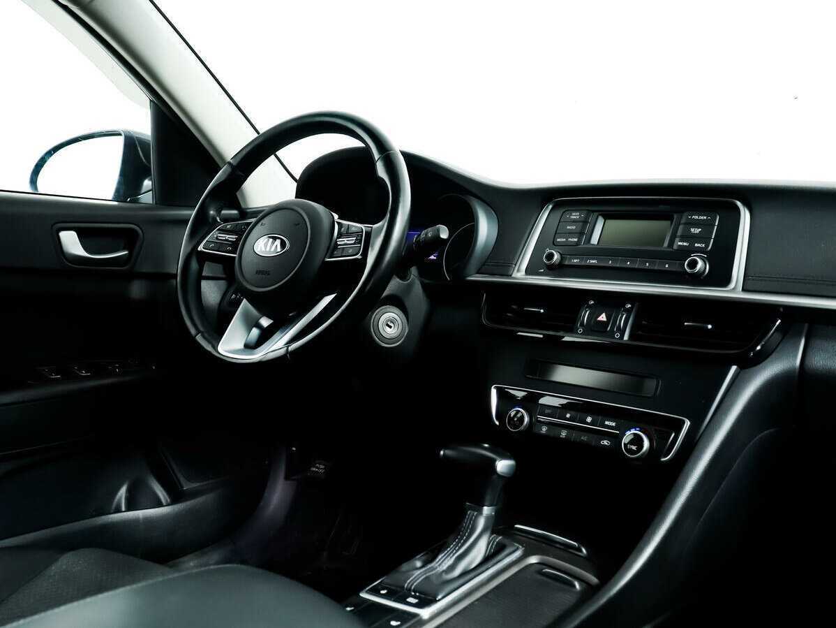 Kia Optima с пробегом — 2018 год. Фото: #6