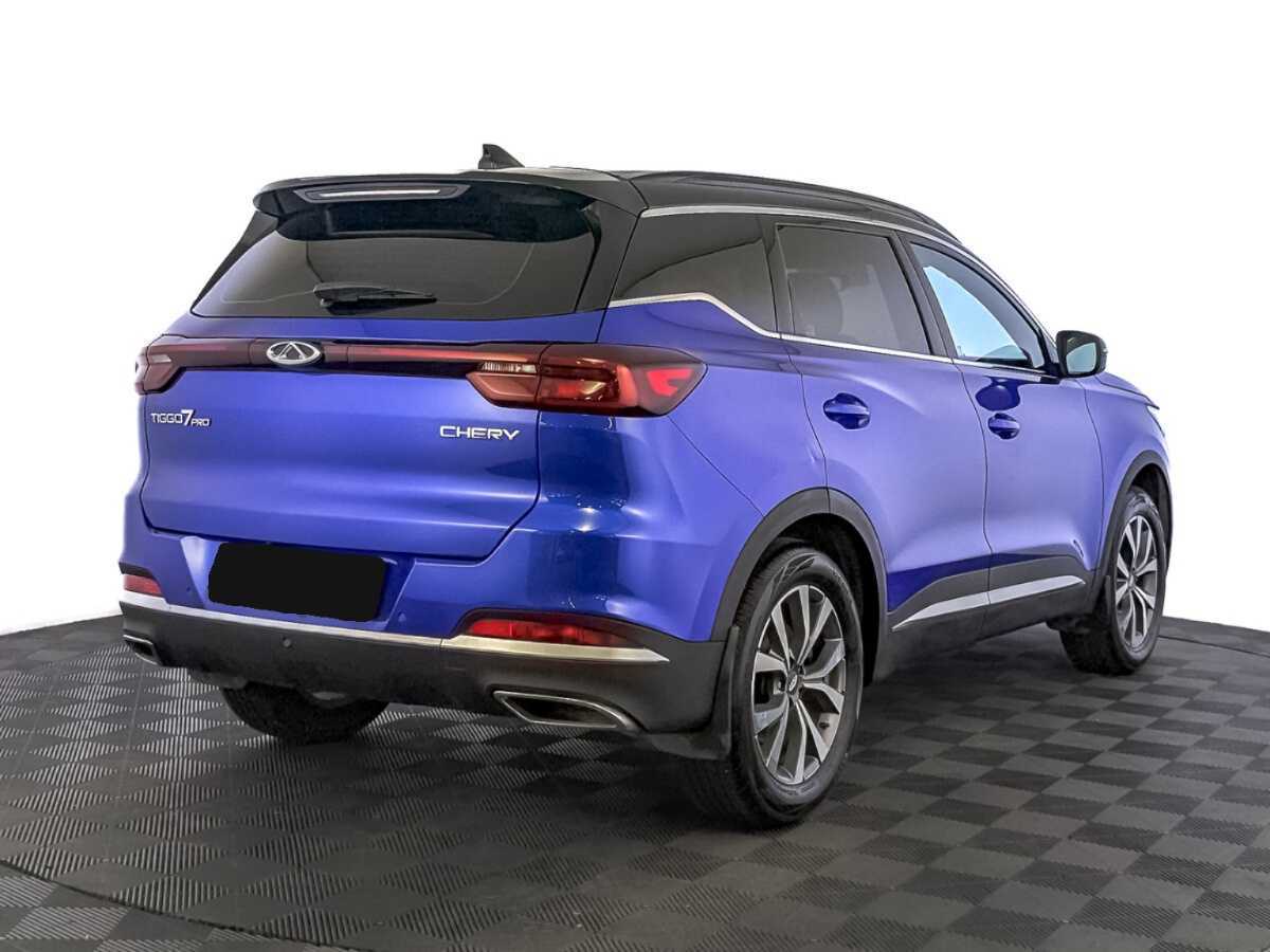Chery Tiggo 7 Pro с пробегом — 2022 год. Фото: #4